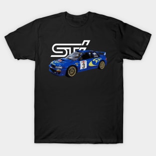 Colin McRae WRC Impreza T-Shirt